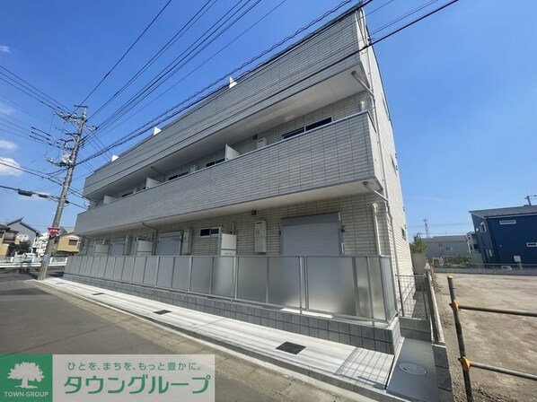 ルーブル八潮の物件外観写真